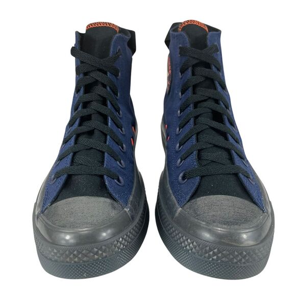 Converse Men 8.5 I Women 10.5 Blue/Black/Orange Chuck Taylor‎ Allstar CX Shoes - Picture 4 of 13